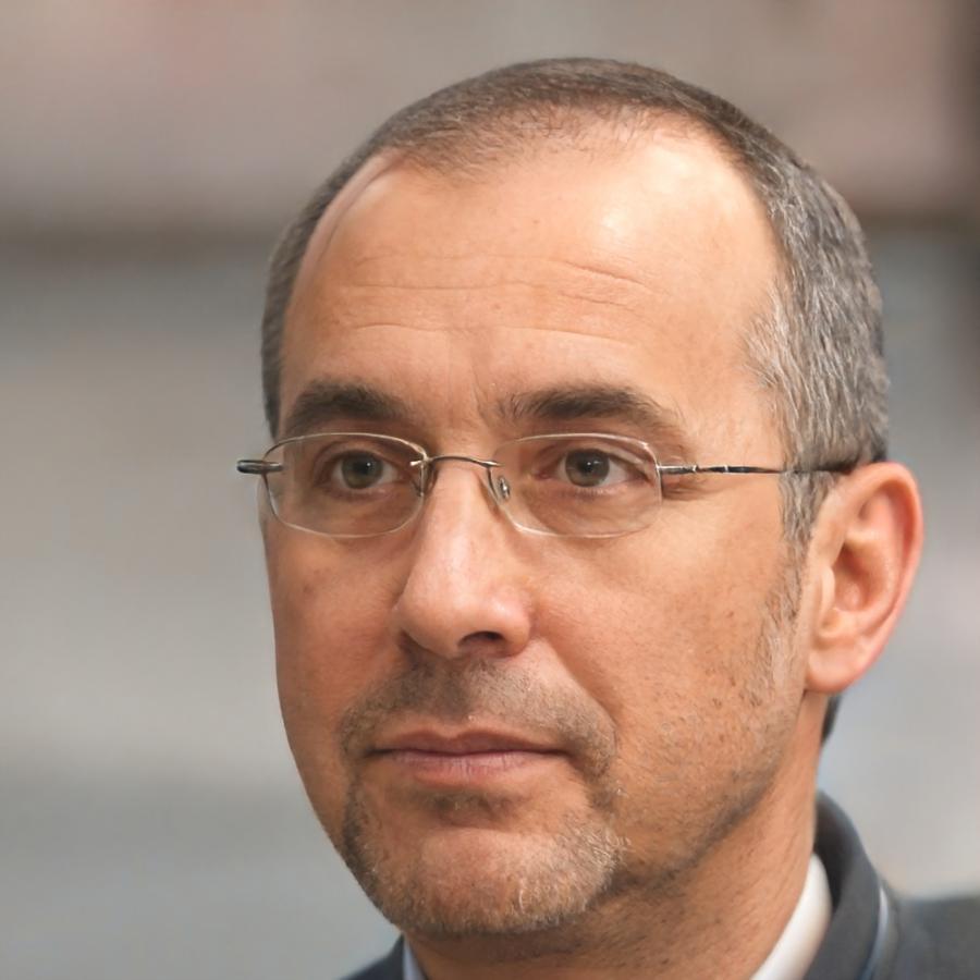 Retrato profesional de Aurelio Mendez